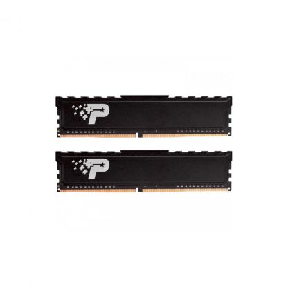 Модуль памяти для компьютера DDR4 32GB (2x16GB) 3200 MHz with Heatshield Patriot (PSP432G3200KH1)