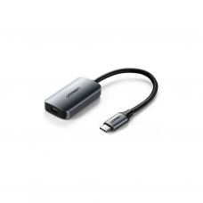 Перехідник USB2.0 Type-C to Mini DP 4K60Hz 10cm CM236 gray Ugreen (60351)