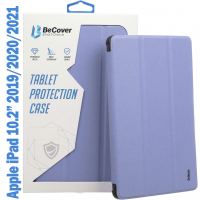 Чехол для планшета BeCover Tri Fold Soft TPU Silicone Apple iPad 10.2 2019/2020/2021 Purple (708517)