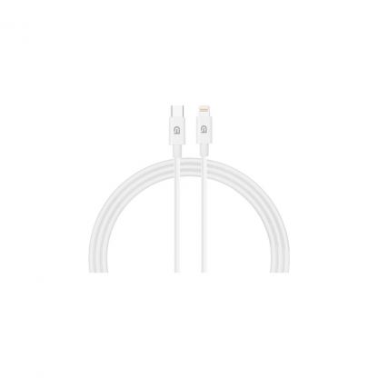 Дата кабель USB-C to Lightning 1.2m AMQGJ2L white Armorstandart (ARM64296)