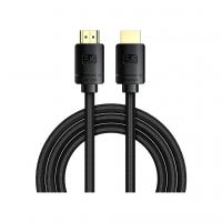 Кабель мультимедийный HDMI to HDMI 1.0m V2.1 Baseus (CAKGQ-J01)