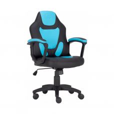 Кресло игровое GT Racer X-1414 Black/Light Blue