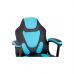 Кресло игровое GT Racer X-1414 Black/Light Blue