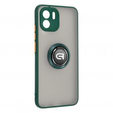 Чехол для мобильного телефона Armorstandart Frosted Matte Ring Xiaomi Redmi A2 Dark Green (ARM68375)