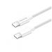 Дата кабель USB-C to USB-C 2.0m 3A 65W white ColorWay (CW-CBPDCC056-WT)