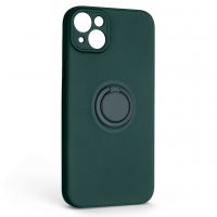 Чехол для мобильного телефона Armorstandart Icon Ring Apple iPhone 14 Plus Dark Green (ARM68702)