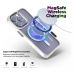 Чехол для мобильного телефона Armorstandart Unit MagSafe Apple iPhone 13 Matte Clear Silver (ARM70445)