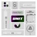 Чехол для мобильного телефона Armorstandart Unit MagSafe Apple iPhone 13 Matte Clear Silver (ARM70445)
