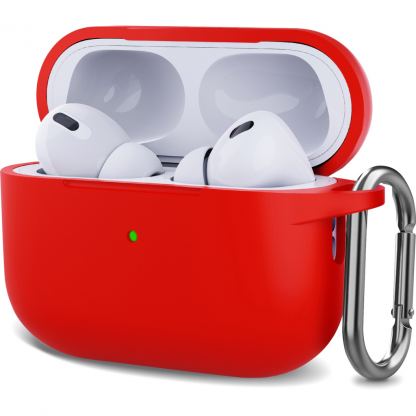 Чохол для навушників Armorstandart Hang Case для Apple AirPods Pro 2 Red (ARM68597)