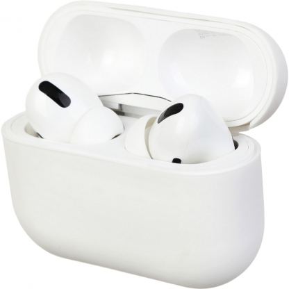 Чохол для навушників Armorstandart Ultrathin Silicone Case для Apple AirPods Pro White (ARM55950)