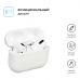 Чохол для навушників Armorstandart Ultrathin Silicone Case для Apple AirPods Pro White (ARM55950)