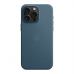 Чехол для мобильного телефона Apple iPhone 15 Pro Max FineWoven Case with MagSafe Pacific Blue (MT4Y3ZM/A)