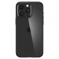 Чехол для мобильного телефона Spigen Apple iPhone 15 Pro Max Ultra Hybrid Matte Black (ACS06570)