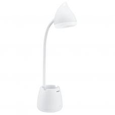 Настільна лампа Philips LED Reading Desk lamp Hat 4.5W, 3000/4000/5700K, 1800mAh (Lithium battery), білий (929003241007)
