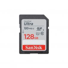 Карта памяти SanDisk 128GB SD class 10 UHS-I Extreme Ultra (SDSDUNB-128G-GN6IN)