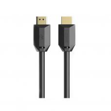 Кабель мультимедийный HDMI to HDMI 3.0m V2.0 4K60Hz HP (DHC-HD01-03M)