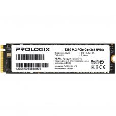 Накопитель SSD M.2 2280 256GB Prologix (PRO256GS380)