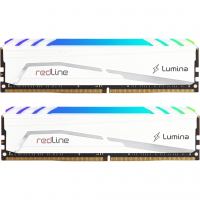 Модуль памяти для компьютера DDR5 32GB (2x16GB) 6800 MHz Redline RGB White Mushkin (MLB5C680CKKP16GX2)