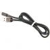 Дата кабель USB 3.0 AM to Lightning 1.0m 4A black Dengos (NTK-L-KPR-USB3-BLACK)