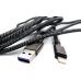 Дата кабель USB 3.0 AM to Lightning 1.0m 4A black Dengos (NTK-L-KPR-USB3-BLACK)