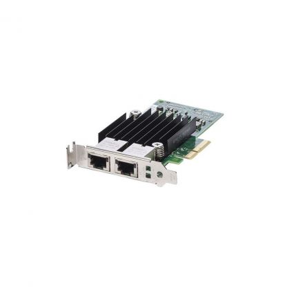 Сетевая карта Dell Intel X550 Dual Port 10G Base-T Low Profile Adapter (540-BBRG)