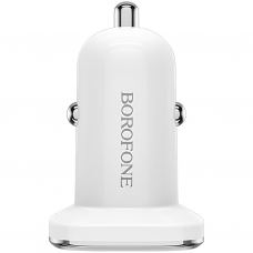 Зарядное устройство BOROFONE BZ12A single port USB-A White (BZ12AW)