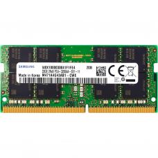 Модуль пам'яті для ноутбука SoDIMM DDR4 32GB 3200 MHz Samsung (M471A4G43BB1-CWE)