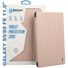 Чохол до планшета BeCover Soft Edge stylus holder Samsung Tab S9 (SM-X710/SM-X716)/S9 FE (SM-X510/SM-X516B) 11.0
