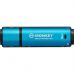 USB флеш накопитель Kingston 16GB IronKey Vault Privacy 50 Blue USB 3.2 (IKVP50/16GB)