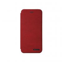Чехол для мобильного телефона BeCover Exclusive Motorola Moto E20 Burgundy Red (710237)
