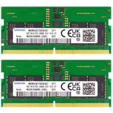 Модуль памяти для ноутбука SoDIMM DDR5 16GB (2x8GB) 5600 MHz Samsung (M425R1GB4BB0-CWMOL)