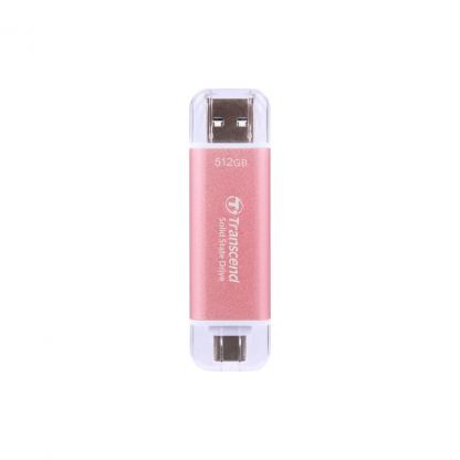 Накопичувач SSD USB 3.2 512GB Transcend (TS512GESD310P)