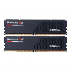 Модуль памяти для компьютера DDR5 48GB (2x24GB) 6000 MHz Ripjaws S5 G.Skill (F5-6400J3239F48GX2-RS5K)