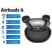 Навушники Blackview AirBuds 6 Black (6931548308423)