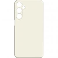 Чехол для мобильного телефона MAKE Samsung S23 FE Silicone Cream (MCL-SS23FECR)