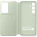 Чехол для мобильного телефона Samsung Galaxy S24 (S921) Smart View Wallet Case Lime (EF-ZS921CGEGWW)