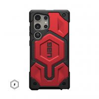 Чехол для мобильного телефона UAG Samsung Galaxy S24 Ultra, Monarch Pro, Crimson (214416119494)
