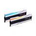 Модуль памяти для компьютера DDR5 32GB (2x16GB) 6400 MHz Trident Z5 Neo RGB Matte White G.Skill (F5-6400J3239G16GX2-TZ5NRW)