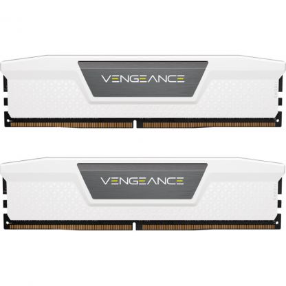 Модуль памяти для компьютера DDR5 32GB (2x16GB) 5600 MHz Vengeance White Corsair (CMK32GX5M2B5600C40W)