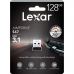 USB флеш накопичувач Lexar 128GB S47 USB 2.0 (LJDS47-128ABBK)