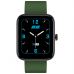 Смарт-часы 2E Alpha SQ Music Edition 46mm Black-Green (2E-CWW40BKGN)