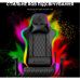 Кресло игровое GamePro Hero RGB Black (GC-700-Black)