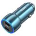 Зарядное устройство HOCO Z48 Tough Type-С/Type-C Sapphire Blue (6931474795045)