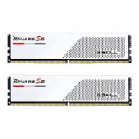 Модуль памяти для компьютера DDR5 32GB (2x16GB) 5600 MHz Ripjaws S5 White G.Skill (F5-5600J4040C16GX2-RS5W)