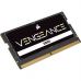 Модуль памяти для ноутбука SoDIMM DDR5 32GB (2x16GB) 4800 MHz Vengeance Corsair (CMSX32GX5M2A4800C40)
