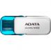 USB флеш накопичувач ADATA 64GB AUV 240 White USB 2.0 (AUV240-64G-RWH)