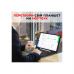 Чехол для планшета AirOn Premium Samsung Galaxy Tab S9 Plus 12.4'' 2023 + Bluetooth Keyboard (4822352781116)