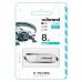 USB флеш накопитель Wibrand 8GB Aligator White USB 2.0 (WI2.0/AL8U7W)