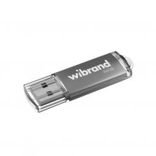 USB флеш накопитель Wibrand 64GB Cougar Silver USB 2.0 (WI2.0/CU64P1S)