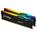 Модуль памяти для компьютера DDR5 32GB (2x16GB) 6800 MHz Beast RGB EXPO Kingston Fury (ex.HyperX) (KF568C34BBEAK2-32)